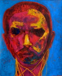 Intense Colorful Portrait