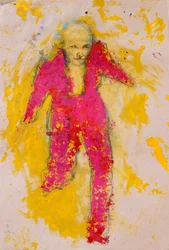 Vivid Pink Figure