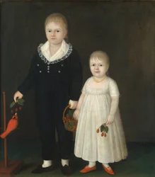 Edward and Sarah Rutter, ca. 1805