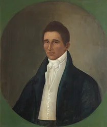 Portrait of a Gentleman - Daniel Coker