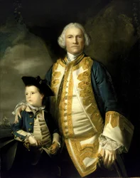 Admiral Francis Holburne (1704-1771) and His Son, Sir Francis, 4th Baronet (1752-1820)
