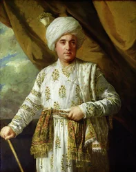 Captain John Foote of the Hon. East India Company