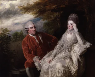David Garrick; Eva Maria Garrick, née Veigel