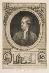 Edward Gibbon, Esq. (engraving)