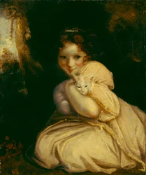 Felina with a Kitten
