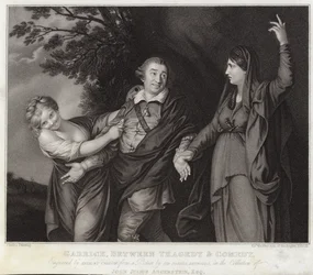 Garrick Between Tragedy and Comedy