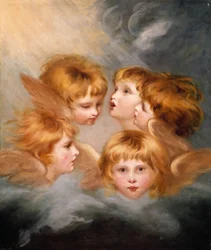 Heads of Angels: Miss Frances Gordon