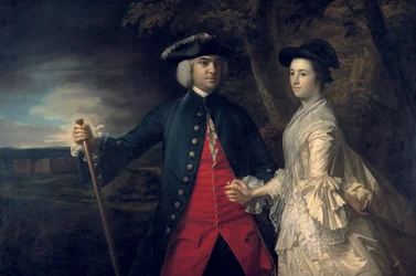 John, 2nd Earl of Egmont and His Second Wife Catherine, c. 1759