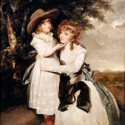 Miss Cocks and Her Niece