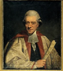 Portrait of Charles Burney