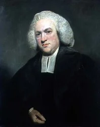 Portrait of Dr Joseph Warton Critic