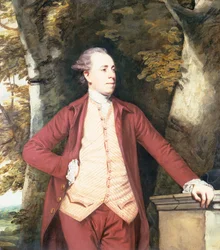 Portrait of Richard Crofts of West Harling, Norfolk