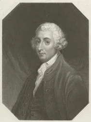 Portrait of Tobias Smollett