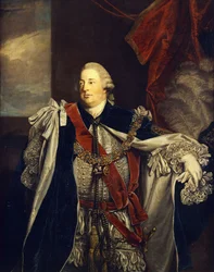 Portrait of William Augustus, Duke of Cumberland, Standing Three-Quarter Length, in Garter Robes