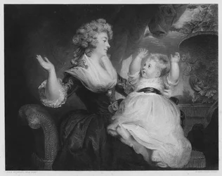 The Duchess of Devonshire, 1784