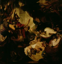 The Infant Hercules Strangling the Serpents