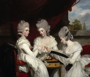 The Ladies Waldegrave, 1780