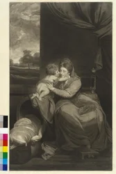 Viscountess Melbourne Elizabeth Lamb