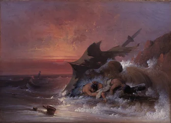 After the Storm, 1800s