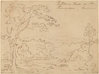 The Horse Shoe on the Shenandoah, Virginia