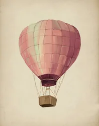 Dreamy Pink Balloon