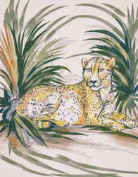 Peaceful Jungle Cheetah