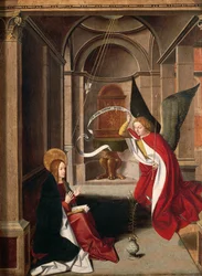 Annunciation (detail)