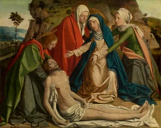 The Lamentation over the Dead Christ
