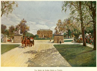 Castle in Dresden