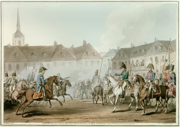 The Allied Sovereigns After the Battle of Leipzig