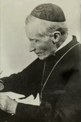 Portrait of American Cardinal James Gibbons