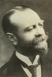 Portrait of Belgian Adolphe Max