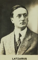 Portrait of Marie Louis Joseph Latzarus