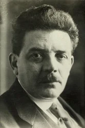 Portrait of Radical Socialist Marie Edouard Herriot