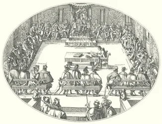 At the court of the Emperor