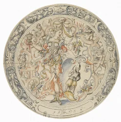 Allegory of Mining