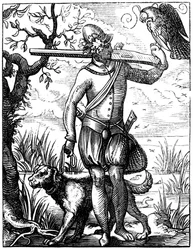 German Falconer