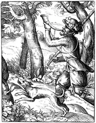 German Huntsman, 16th Century