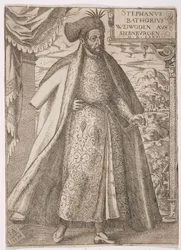 Portrait of Stephen Báthory