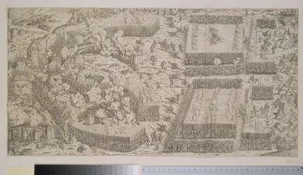 The Storming of a Besieged City