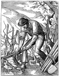 Winemaker, 16th century, 1849