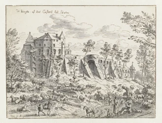 Castle of Leuven, 1675