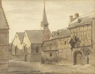 View of the St. Jacob