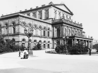 The Theatre at Hannover, c.1910