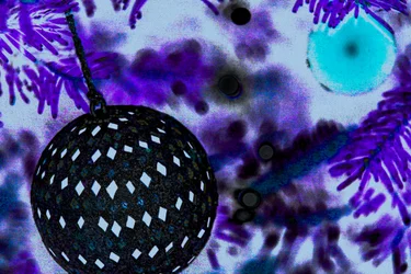 Ball Ornament, from the series The Christmas Tree