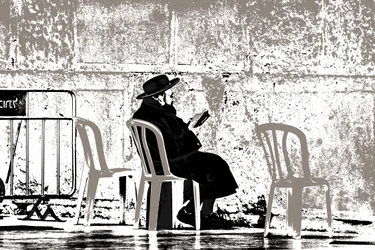 Morning Prayer, from the series Tuesday at the Wailing Wall