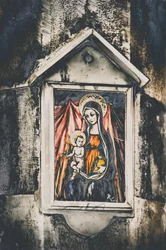 Mother and Child, from the series Mary and Jesus in Savonna