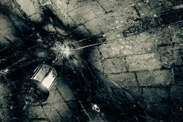 Passageway Lantern, from the series Church of the Holy Sepulchre