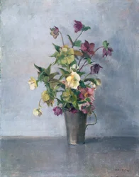 Still life with flowers