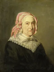 Sientje Nijkerk-Servaas at the Age of 90